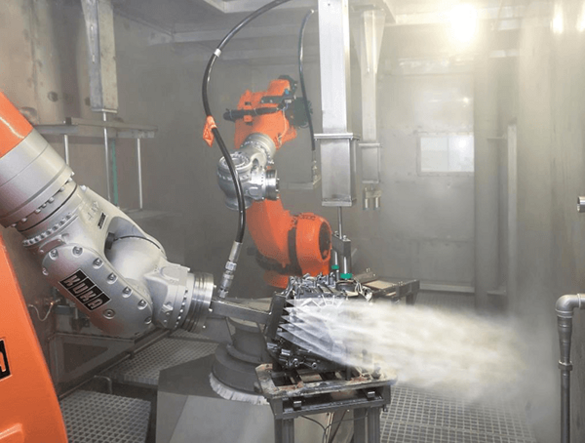 Roboterzellen bei Silberhorn | Reinigungsmaschinen