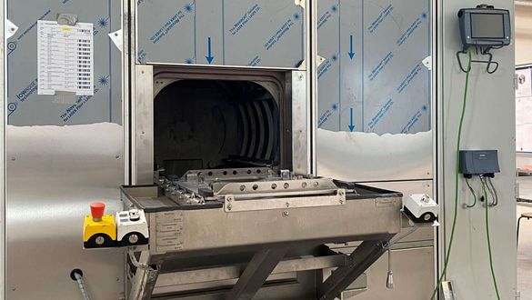 Kammer­reinigung MultiJet 3-1 | gebrauchte Reinigungsmaschinen von Silberhorn