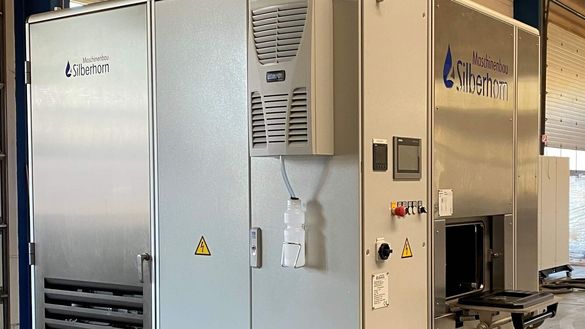 Kammerreinigung MulitJet EMC | gebrauchte Reinigungsmaschinen von Silberhorn