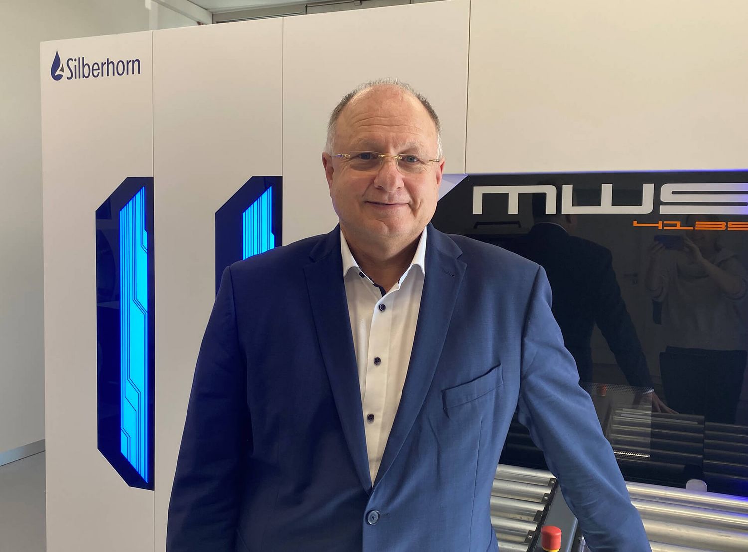 Wolfgang Prem: eues Mitglied der Geschäftsführung und CEO der Maschinenbau Silberhorn GmbH