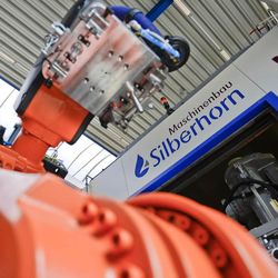 Robotergestützte Reinigungsanlagen von Silberhorn