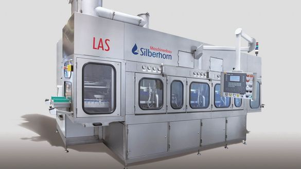 LAS Durchlaufreinigungsanlage bei Silberhorn | Reinigungsmaschinen
